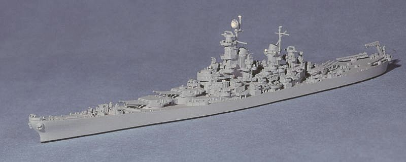 Battleship "Missouri" (1 p.) USA 1945 Neptun N 1300A